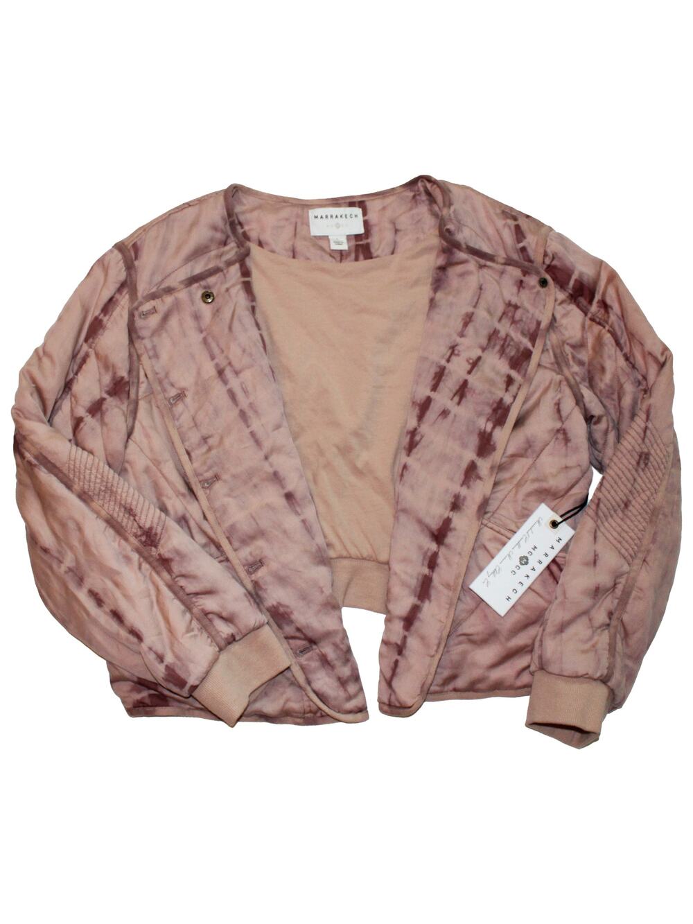 Anthropologie Marrakech Quilted Bomber Jacket NWT